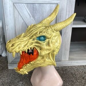 Vintage Original 1990s Demon Dragon From Underworld Fire Breathe
